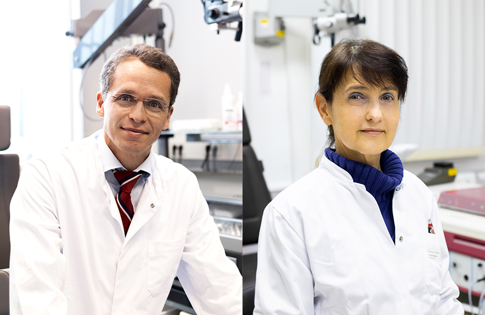 Medizinischer Sonntag Prof. Durisin und OÄ Dr. Rostalski